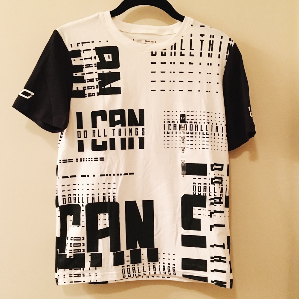 Boys (or xs / small woman) Steph Curry Graphic Tee